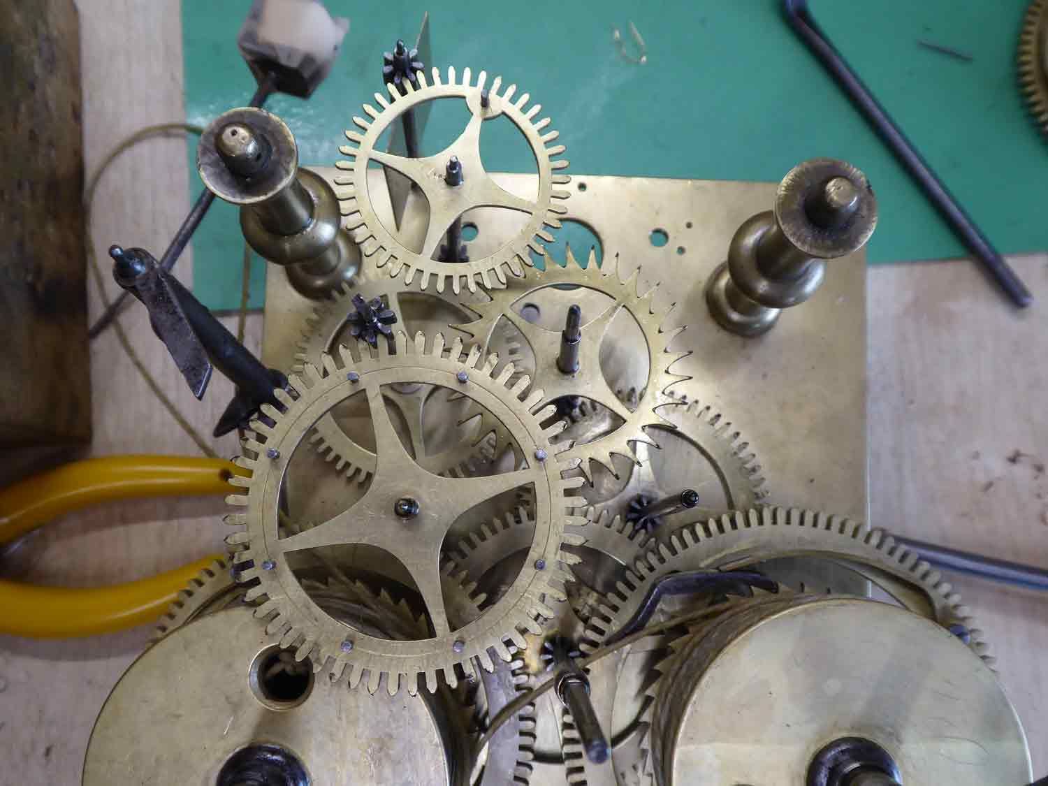 EvanTime Reviews of our Clock Repair Work in Staffordshire