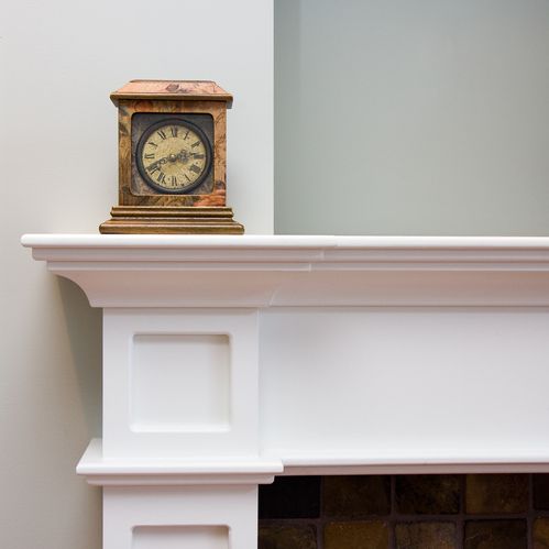 Antique Mantel Clock