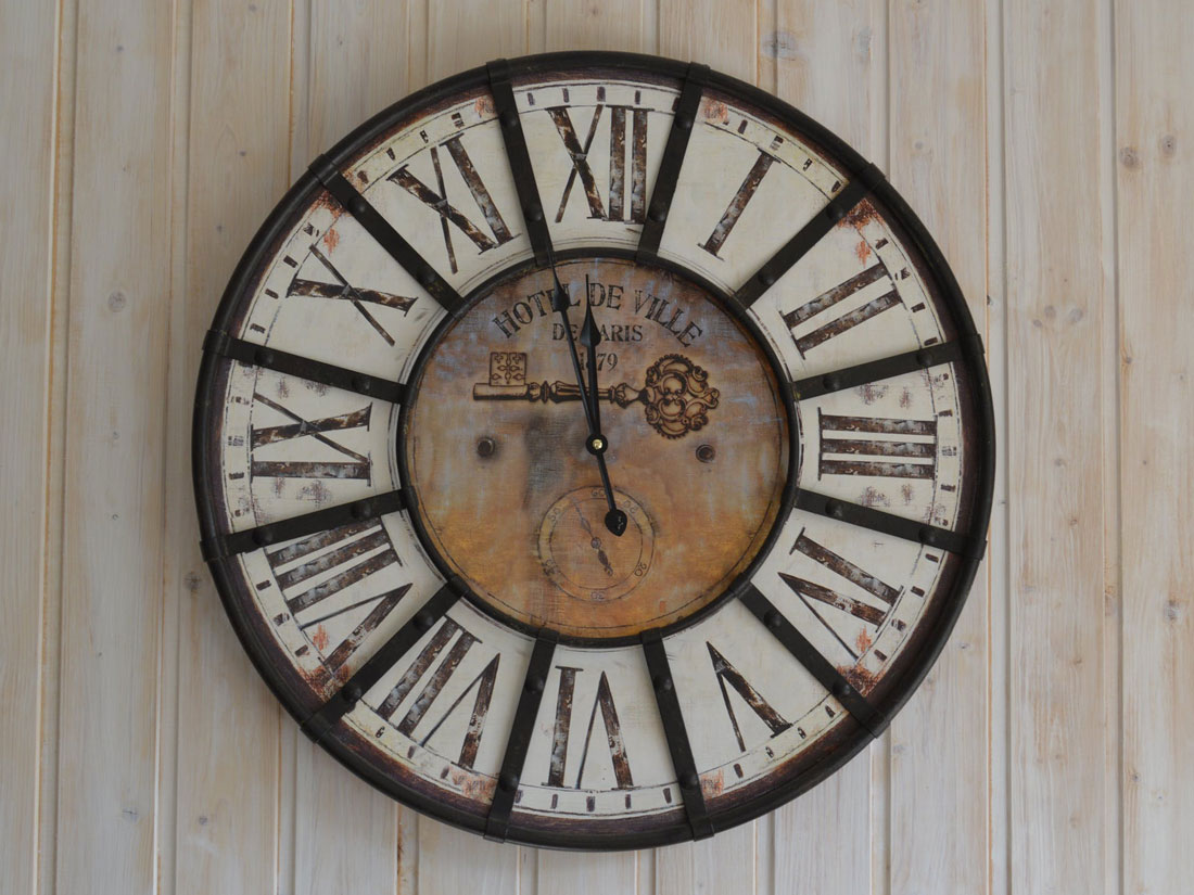 Wooden Clock