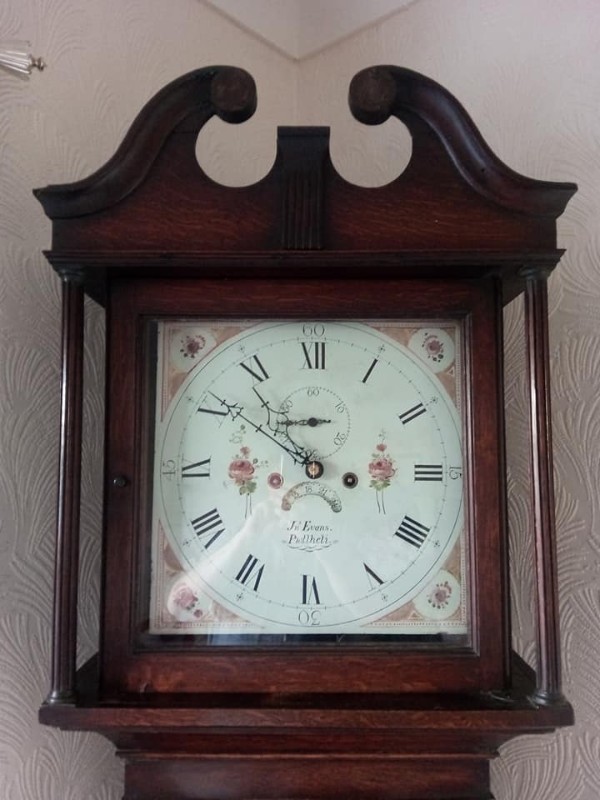 Grandfather clock